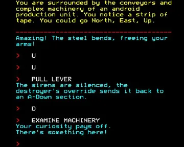 Killing of Kayleth, The (19xx)(U.S. Gold)[a2][LOADER] screen shot game playing